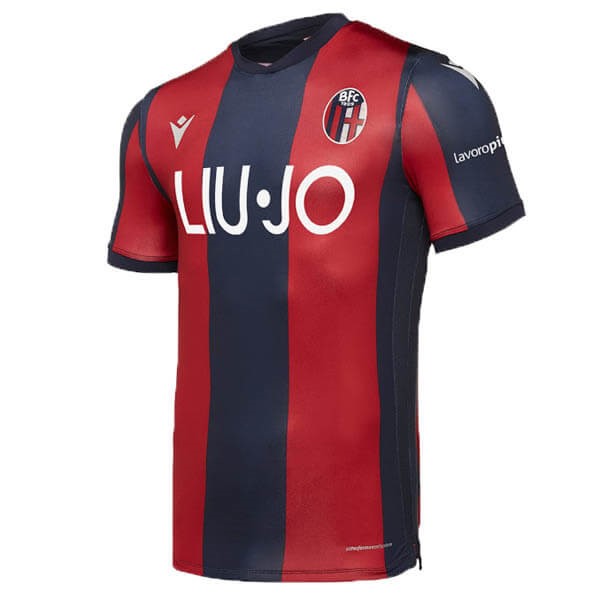 Maillot Football Bologna Domicile 2019-20 Rouge